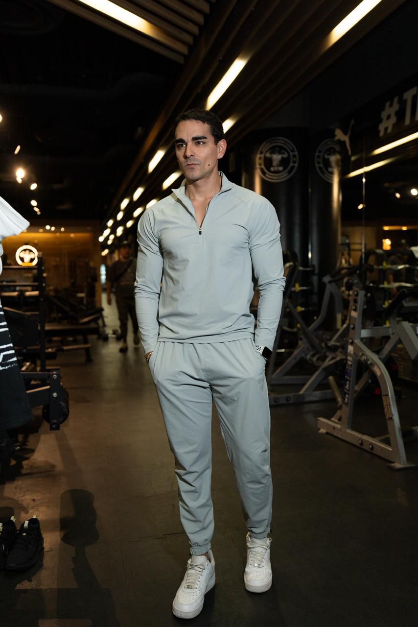 Mario Hernández en el gimnasio